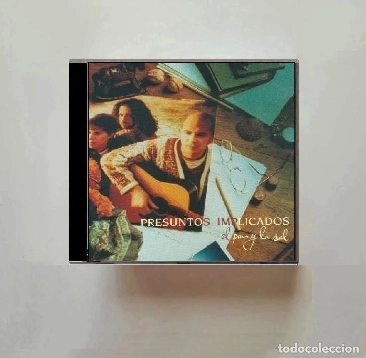 CDs de m&uacute;sica: PRESUNTOS IMPLICADOS. EL PAN Y LA SAL. CD. - Foto 1