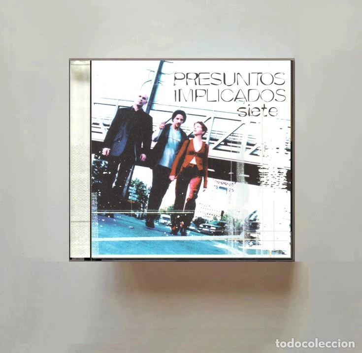 CDs de m&uacute;sica: PRESUNTOS IMPLICADOS. SIETE. CD. - Foto 1
