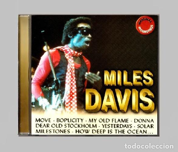 CDs de m&uacute;sica: G320 - MILES DAVIS. MILES DAVIS. ORIGINAL RECORDS. RECOPILATORIO. CD.