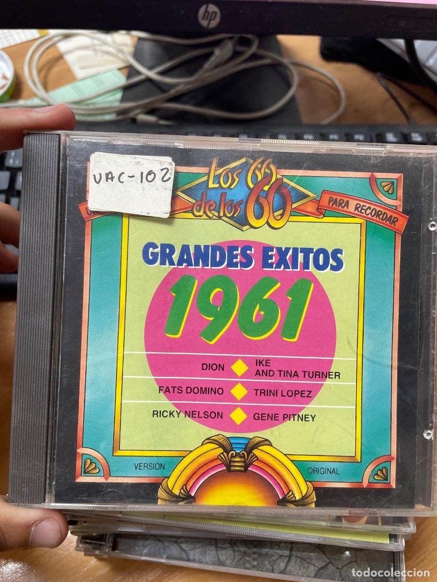 CDs de m&uacute;sica: Los 60 de los 60 grandes &eacute;xitos cd