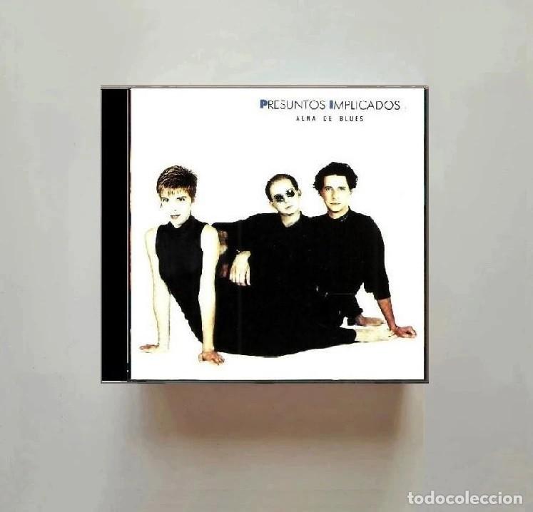 CDs de m&uacute;sica: PRESUNTOS IMPLICADOS. ALMA DE BLUES. CD. - Foto 1