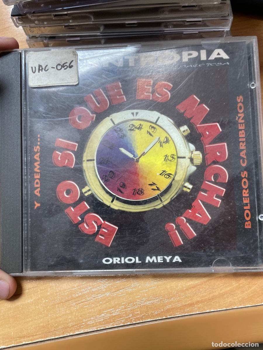 CDs de m&uacute;sica: Esto s&iacute; que es marcha Oriol meya CD