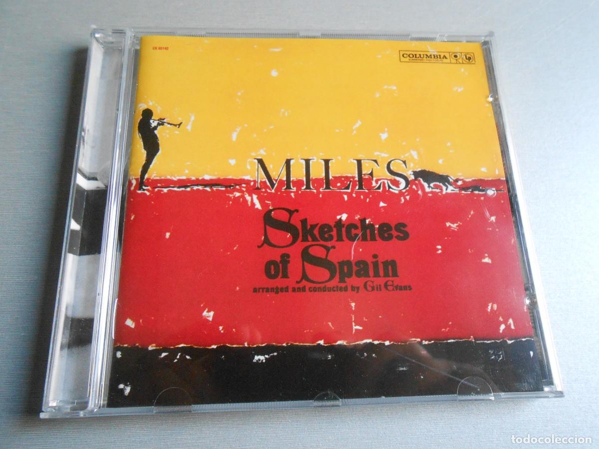 CDs de Musique: MILES DAVIS - SKETCHES OF SPAIN -, CD, A&Ntilde;O 1997, COLUMBIA, CK 65142, MADE IN E.U.
