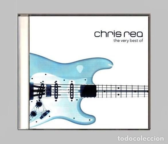 Musik-CDs: �G237 - CHRIS REA. THE VERY BEST OF. RECOPILATORIO. CD.