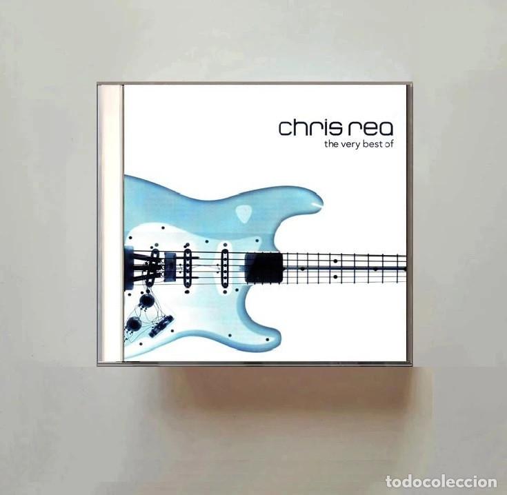 CDs de m&uacute;sica: CHRIS REA. THE VERY BEST OF. RECOPILATORIO. CD.