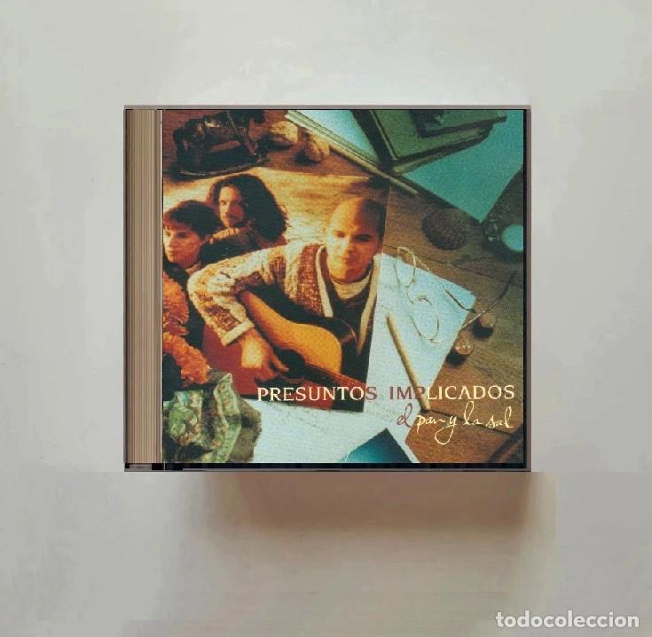CDs de m&uacute;sica: PRESUNTOS IMPLICADOS. EL PAN Y LA SAL. CD. - Foto 1
