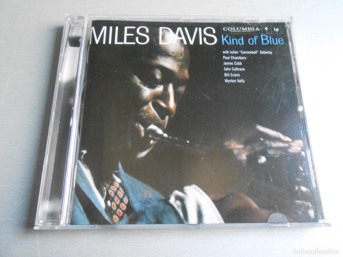 CD di Musica: MILES DAVIS - KIND OF BLUE -, CD, A&Ntilde;O 1997, COLUMBIA, CK 64935, MADE IN E.U.