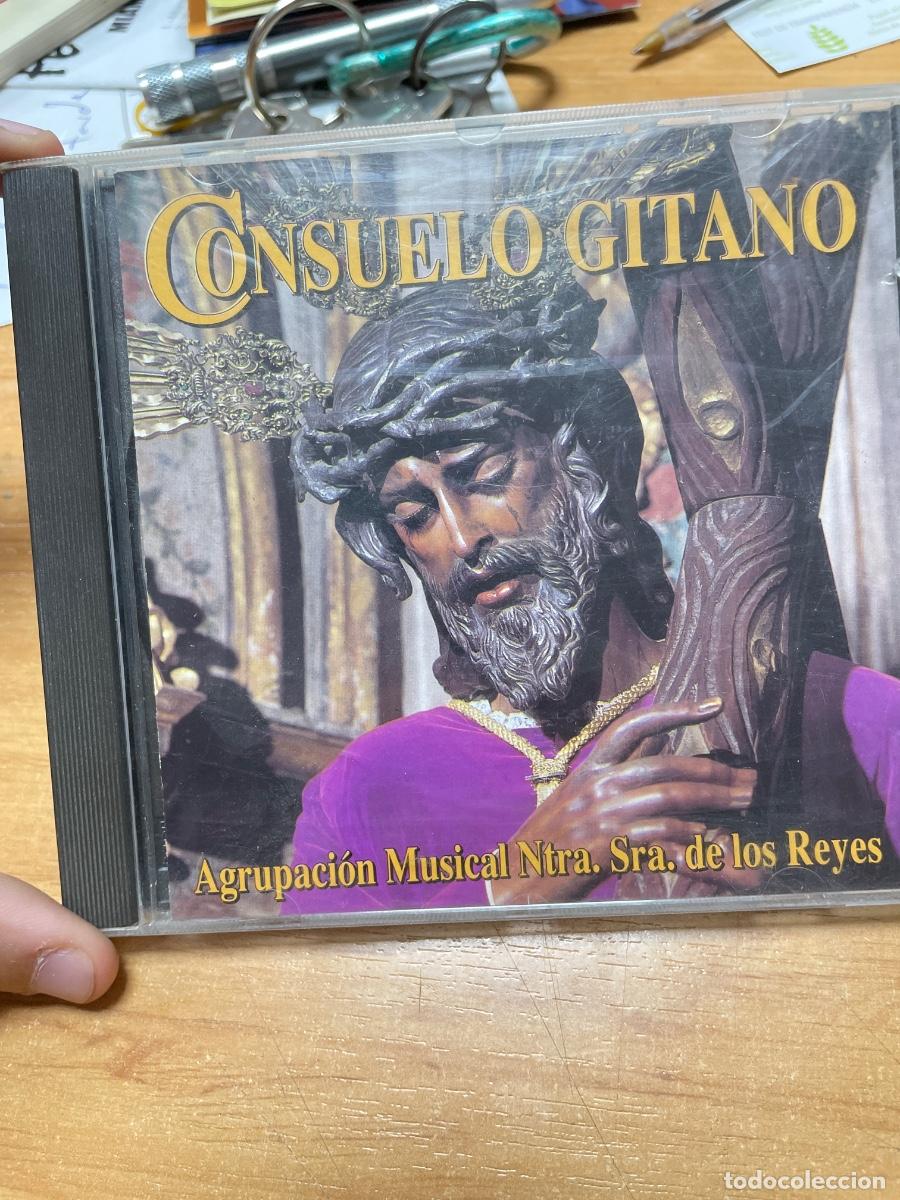 CDs de m&uacute;sica: Consuelo gitano agrupaci&oacute;n musical ntra sra de los reyes cd