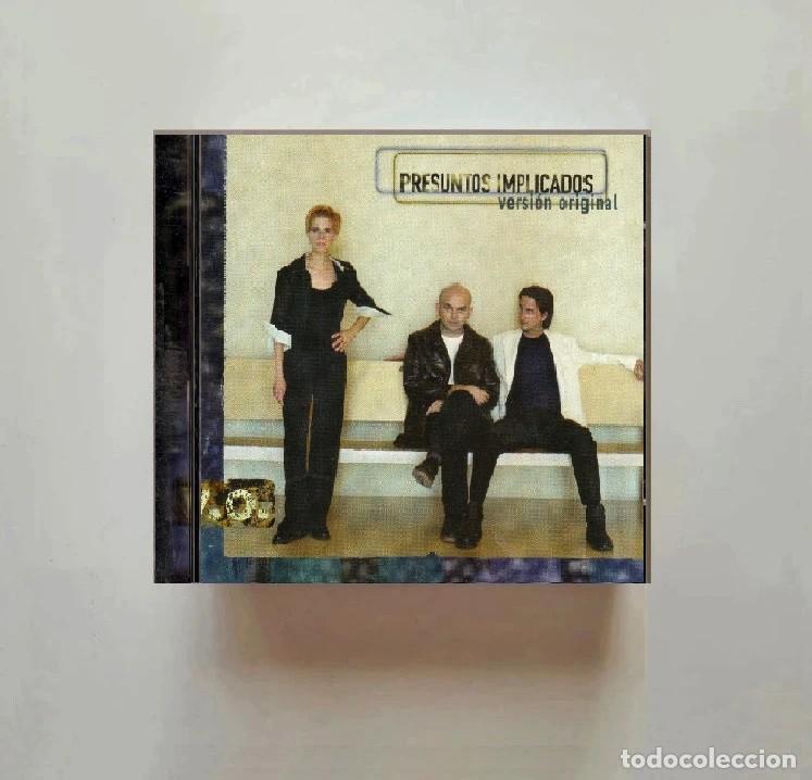 CDs de m&uacute;sica: PRESUNTOS IMPLICADOS. VERSION ORIGINAL. CD. - Foto 1