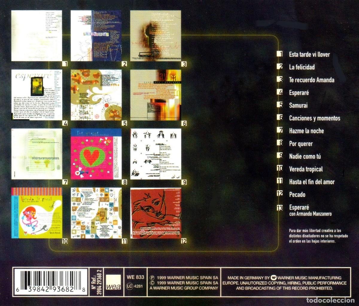 CDs de m&uacute;sica: PRESUNTOS IMPLICADOS. VERSION ORIGINAL. CD. - Foto 2