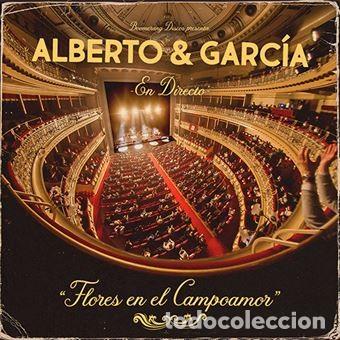 CDs de m&uacute;sica: ALBERTO & GARCIA &rdquo;Flores en el Campoamor&rdquo; (Disco de &eacute;xitos en directo en formato digipack)