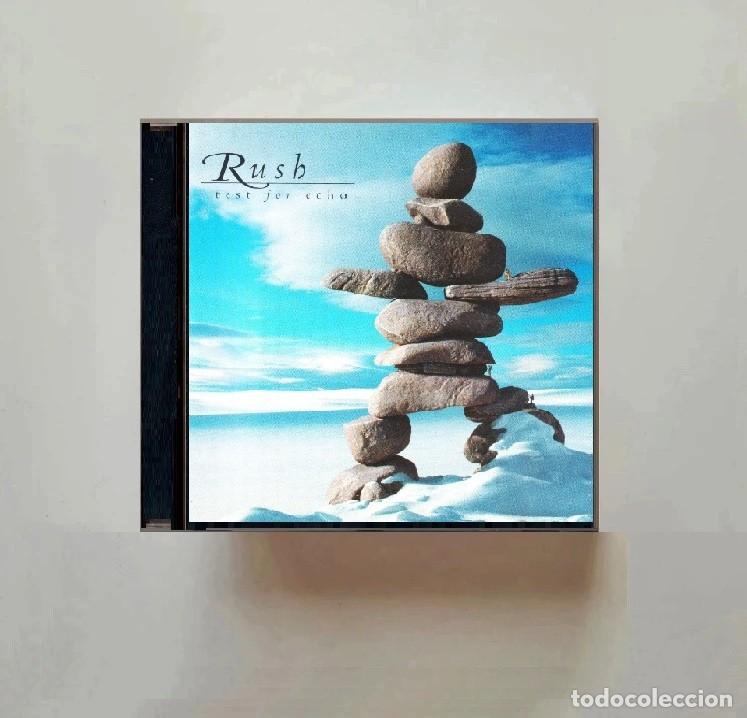 CDs de m&uacute;sica: RUSH. TEST FOR ECHO. CD.