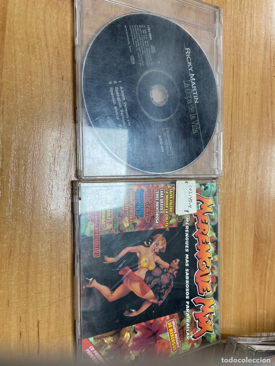 CDs de m&uacute;sica: Lote 5 CD m&uacute;sica latina