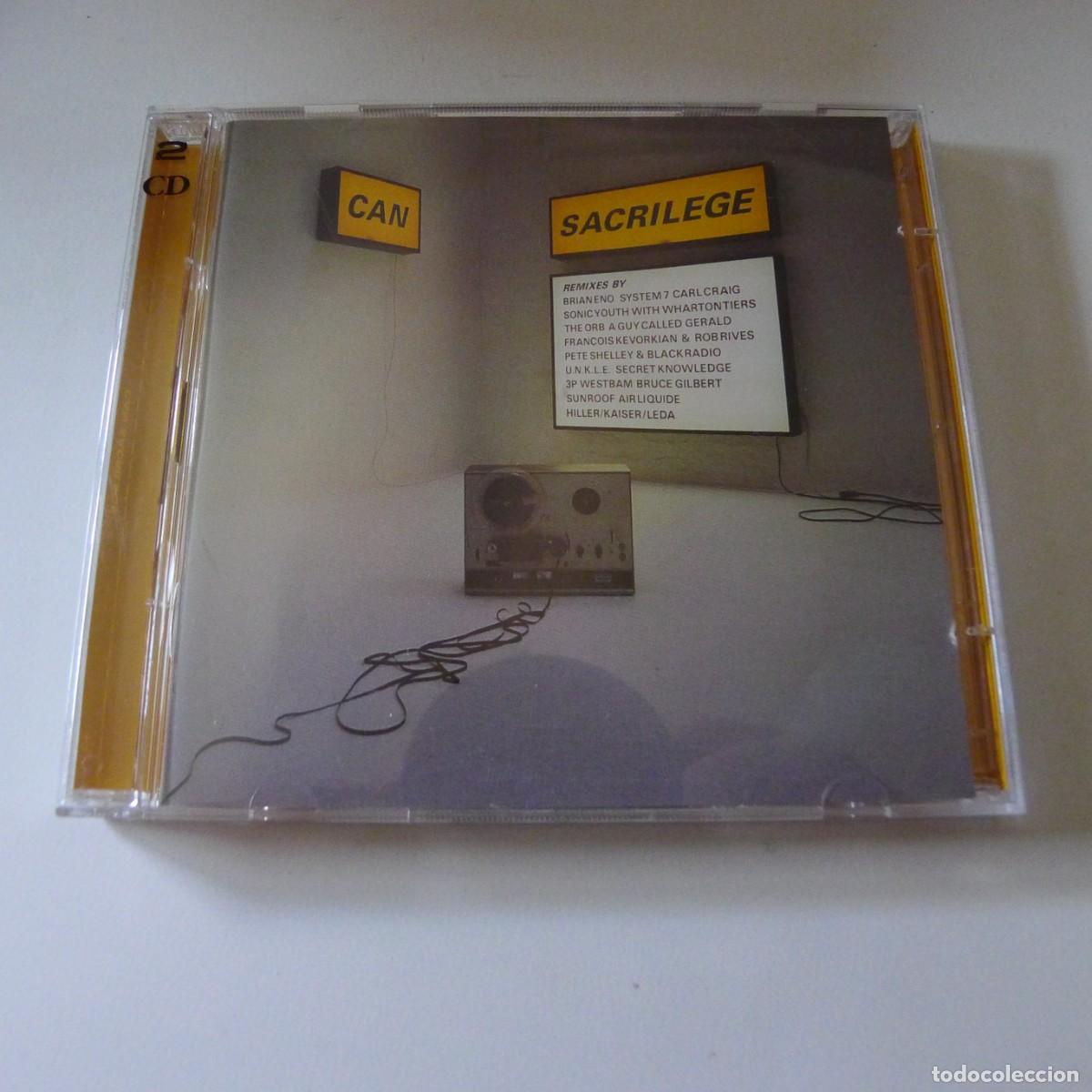 CDs de m&uacute;sica: Can &ndash; Sacrilege 2CD mute records