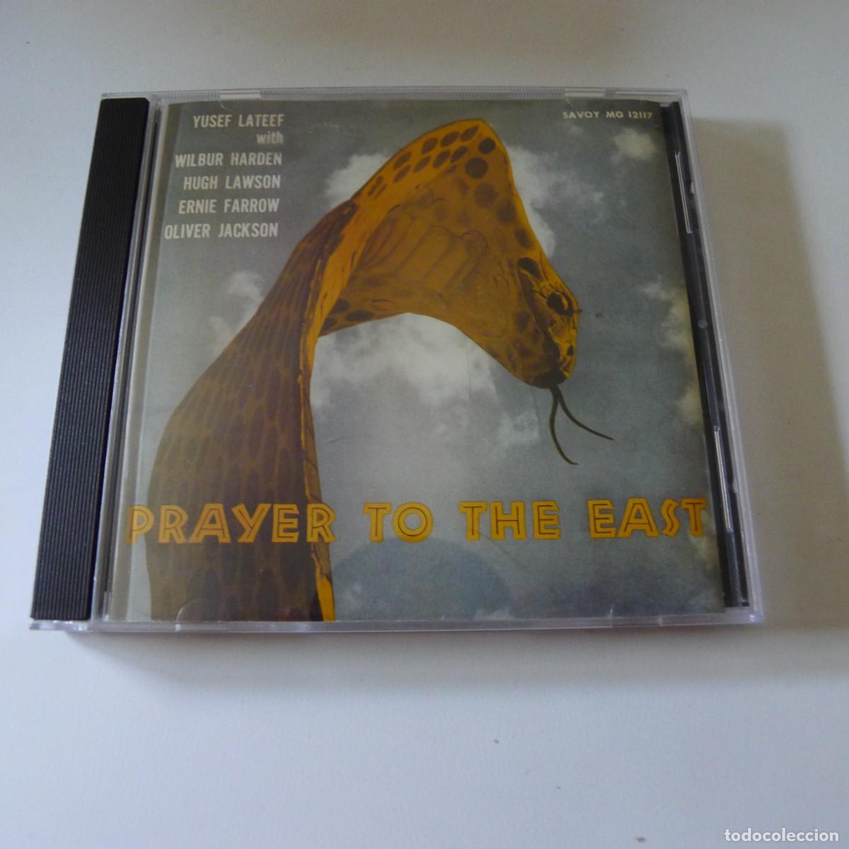 CDs de m&uacute;sica: Yusef Lateef &ndash; Prayer To The East CD savoy jazz records japan sin OBI