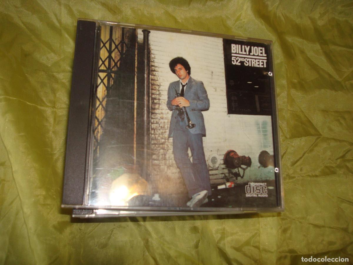 CDs de m&uacute;sica: BILLY JOEL. 52ND STREET. CD - Foto 1