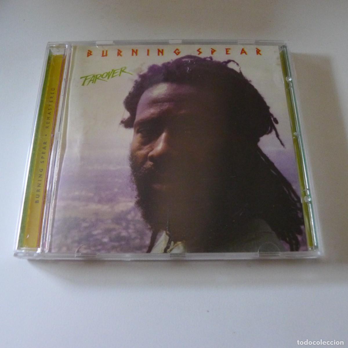 CDs de m&uacute;sica: Burning Spear &ndash; Farover CD edicion UK - Foto 1