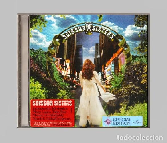 CDs de m&uacute;sica: G322 - SCISSOR SISTERS. SCISSOR SISTERS. CD.