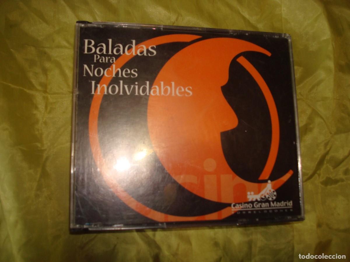 CDs de m&uacute;sica: BALADAS PARA NOCHES INOLVIDABLES. LOBO, AIR SUPPLY, RAY CHARLES.... 2 CD&acute;S