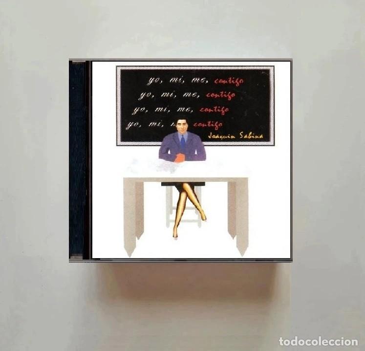 CDs de m&uacute;sica: JOAQUIN SABINA. YO MI ME CONTIGO. CD.