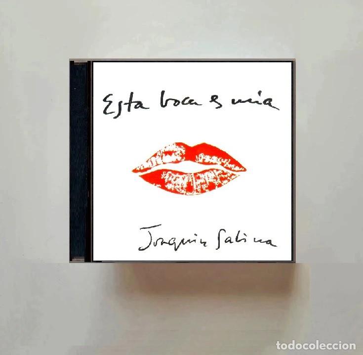 CDs de m&uacute;sica: JOAQUIN SABINA. ESTA BOCA ES MIA. CD.