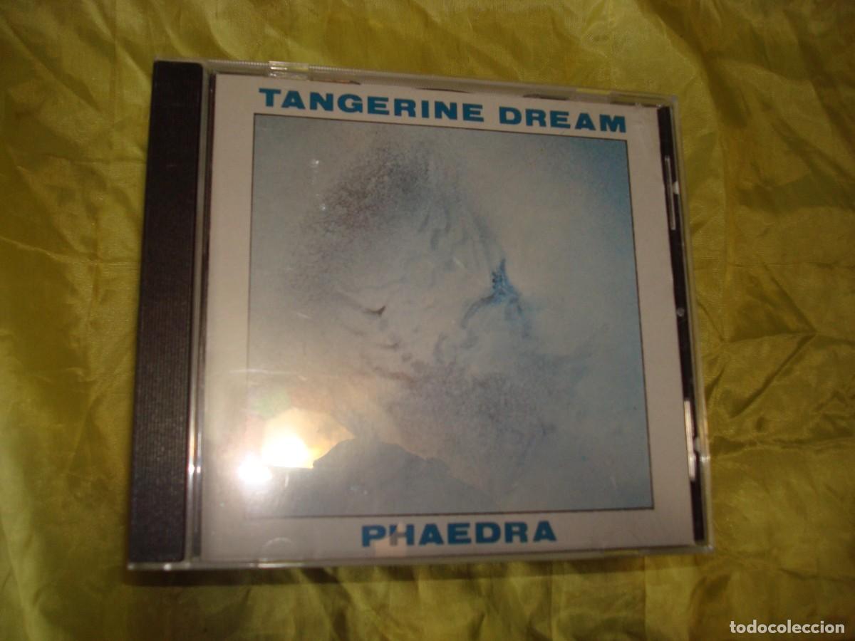 CDs de m&uacute;sica: TANGERINE DREAM. PHAEDRA. CD. (#)