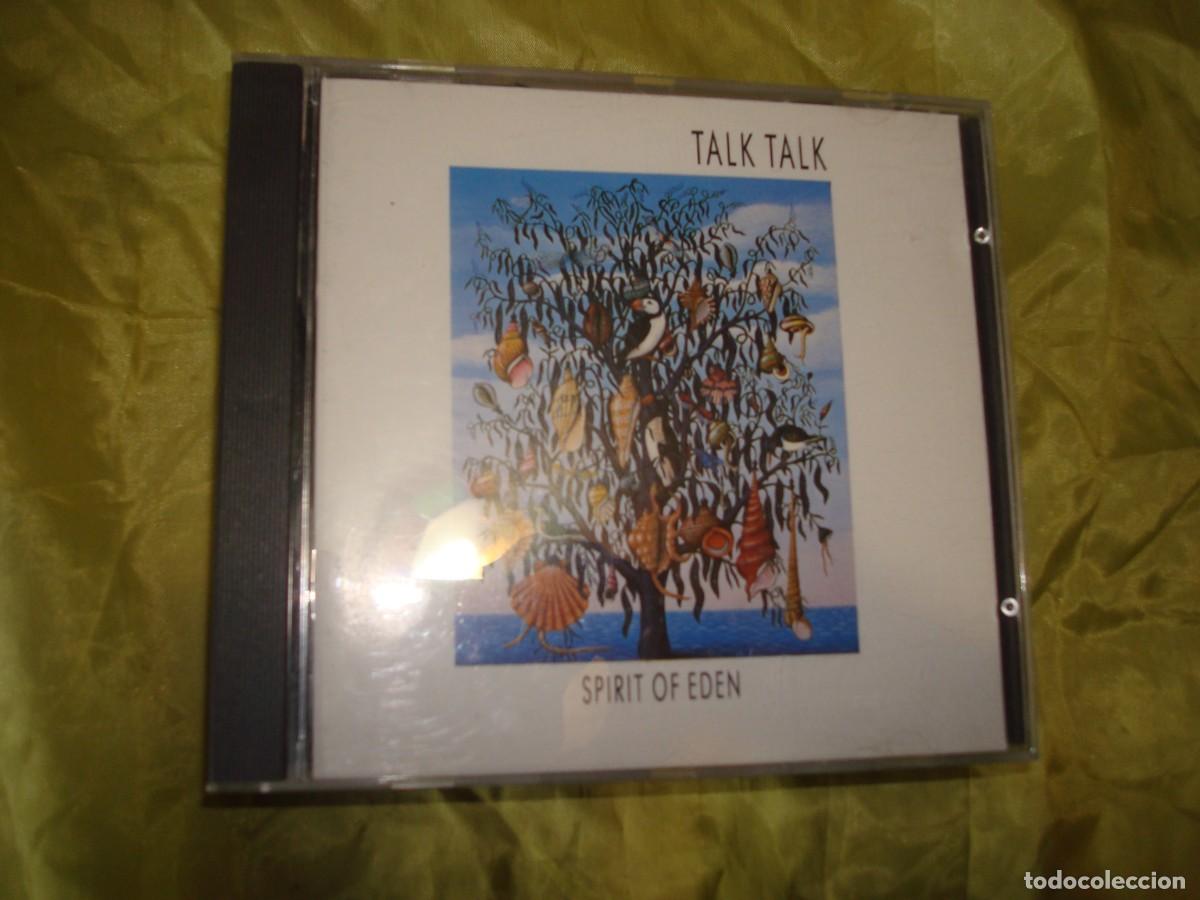 CDs de m&uacute;sica: TALK TALK. SPIRIT OF EDEN. CD. (#)
