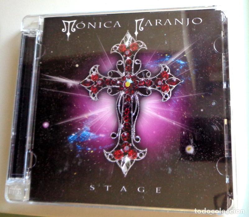 CDs de m&uacute;sica: CD + DVD - STAGE - MONICA NARANJO - 2009 SONY MUSIC - DESCATALOGADO - EXCELENTE ESTADO