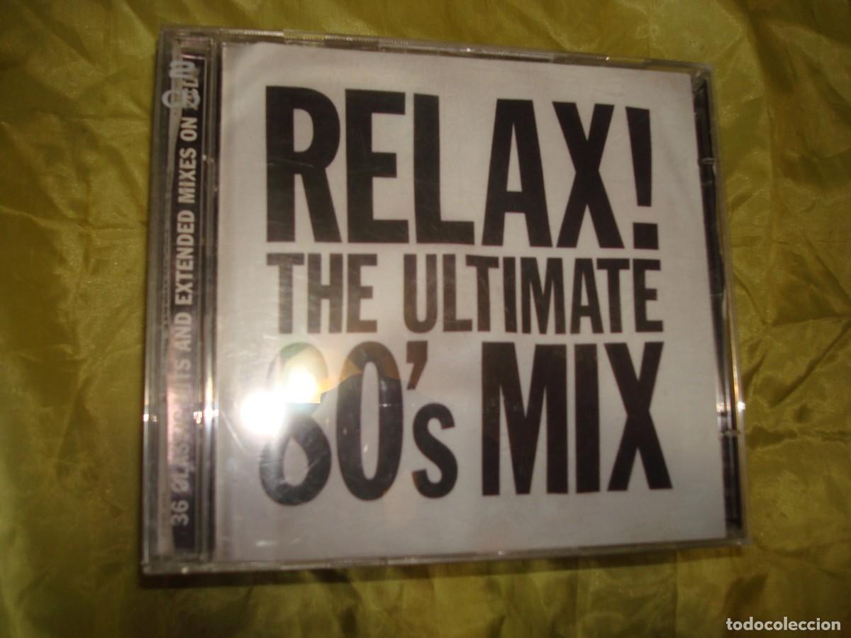 CDs de m&uacute;sica: RELAX &iexcl; THE ULTIMATE 80&acute;S MIX. YAZOO, ULTRAVOX, JAPAN, ALPHAVILLE... 2 CD&acute;S (#)