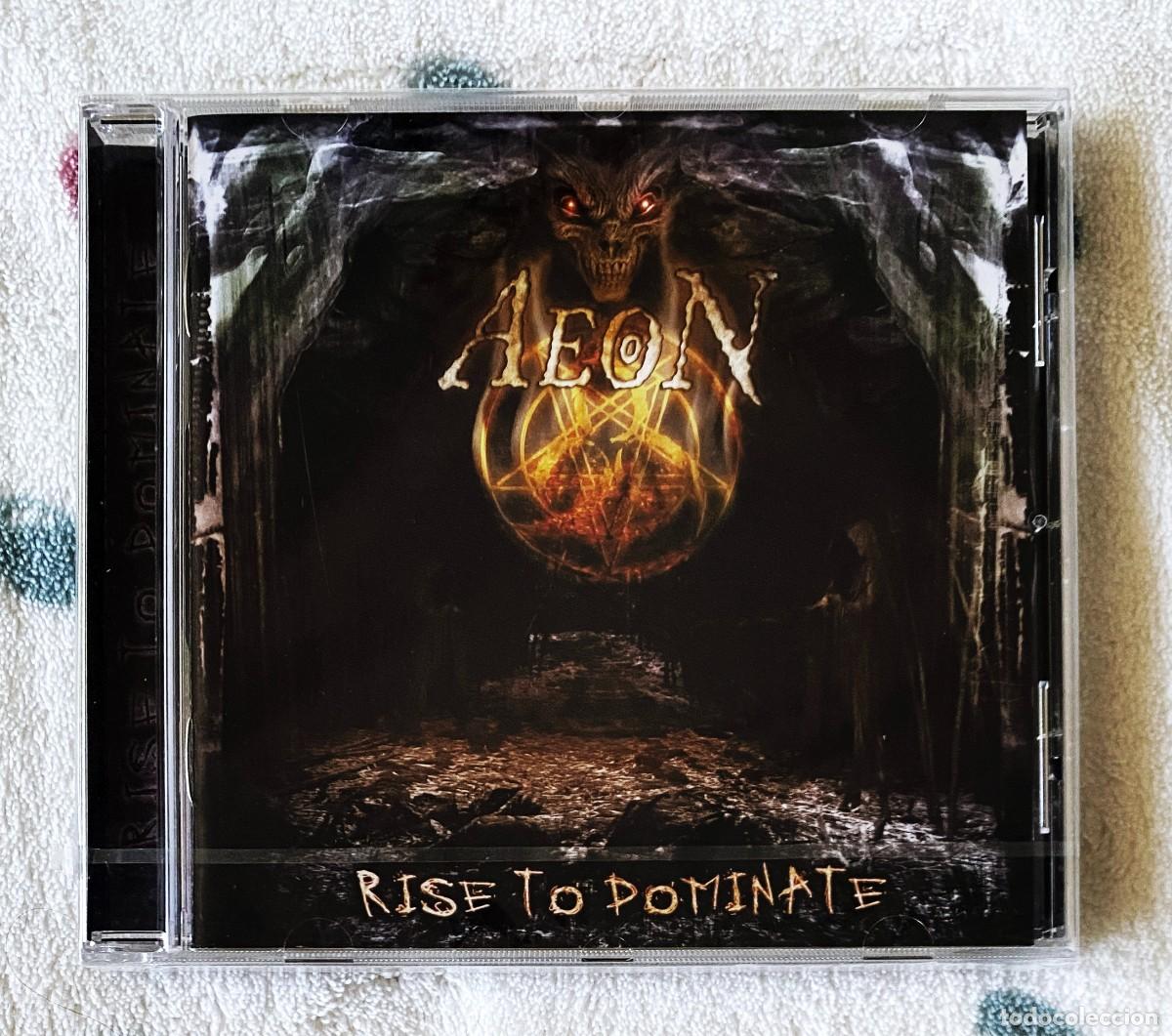 CDs de m&uacute;sica: AEON - RISE TO DOMINATE CD NUEVO Y PRECINTADO - DEATH METAL