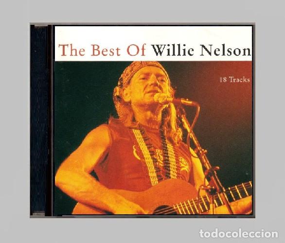 CDs de m&uacute;sica: G326 - WILLIE NELSON. THE BEST OF. RECOPILATORIO. CD.