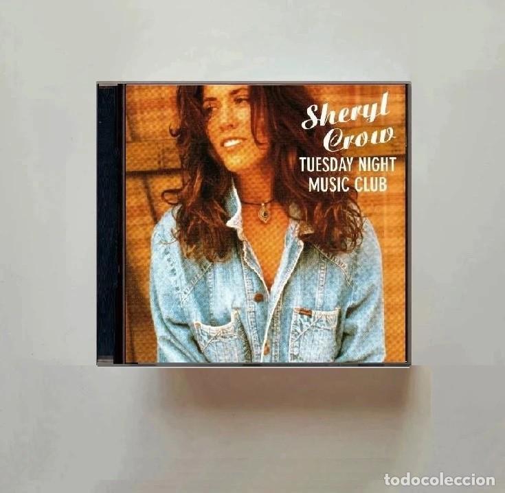 CDs de m&uacute;sica: SHERYL CROW. TUESDAY NIGHT MUSIC CLUB. CD.