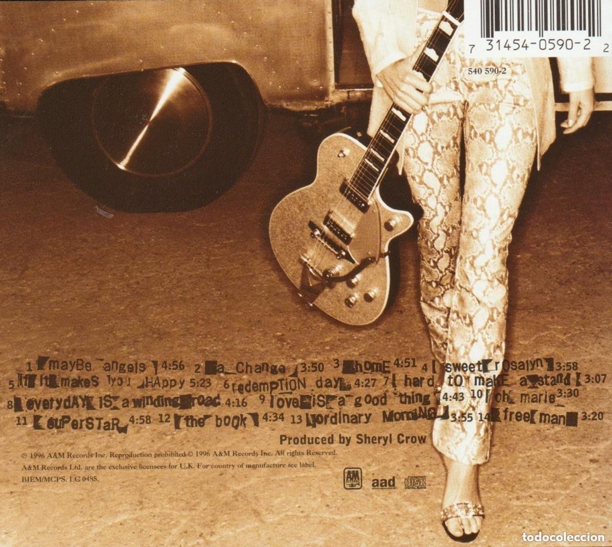 CDs de m&uacute;sica: SHERYL CROW. SHERYL CROW. CD. - Foto 2