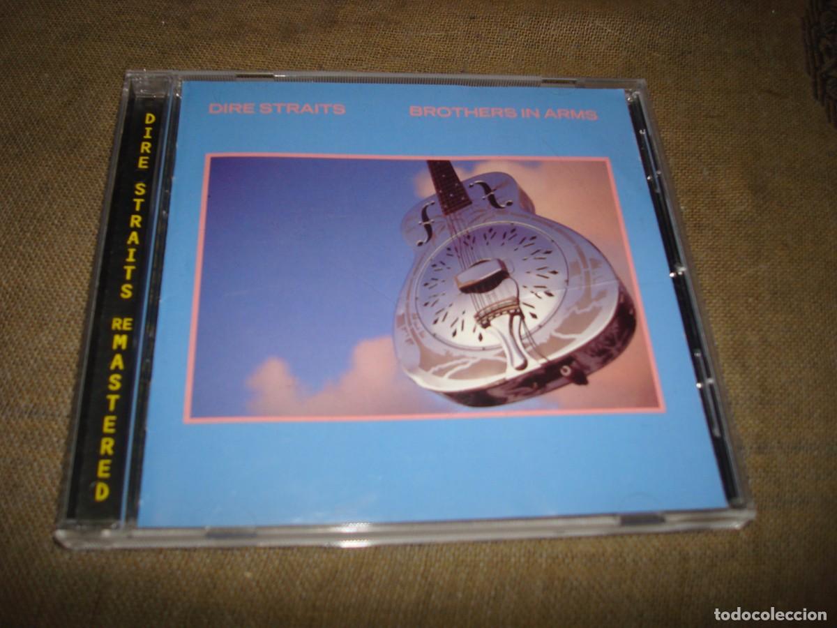 CDs de m&uacute;sica: DIRE STRAITS. BROTHERS IN ARMS. REMASTERED. CD. IMPECABLE(#)