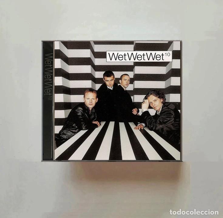 CDs de m&uacute;sica: WET WET WET. 10. CD. - Foto 1