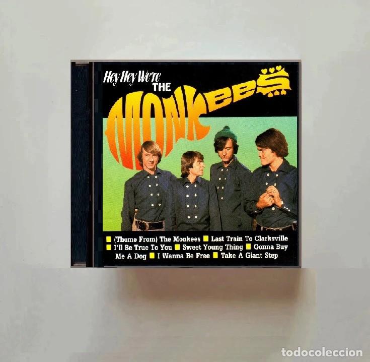 CDs de m&uacute;sica: THE MONKEES. HEY HEY WE'RE THE MONKEES. CD.
