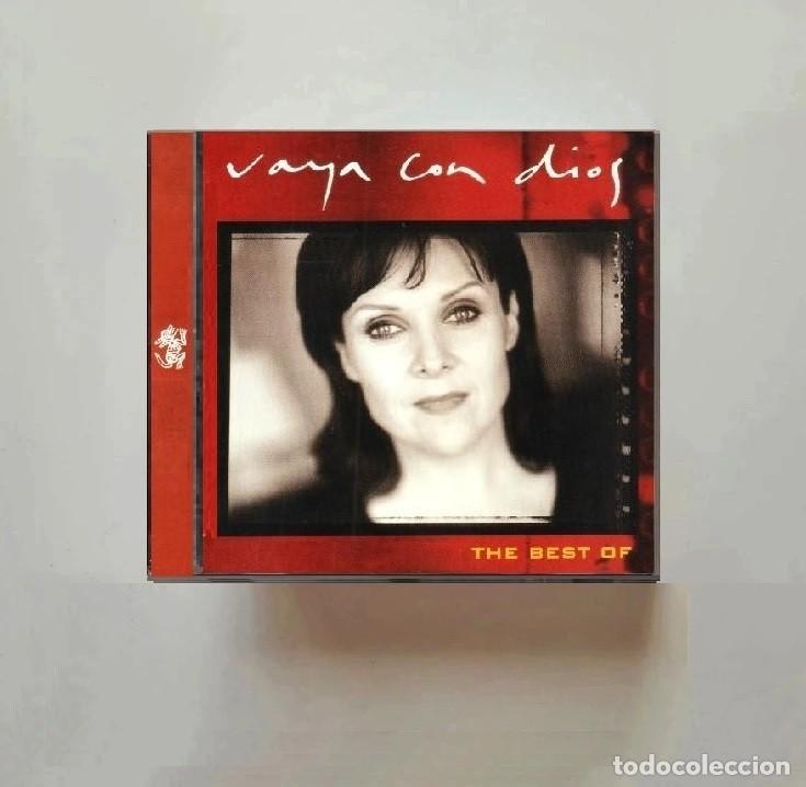 CDs de m&uacute;sica: VAYA CON DIOS. THE BEST OF. RECOPILATORIO. CD.