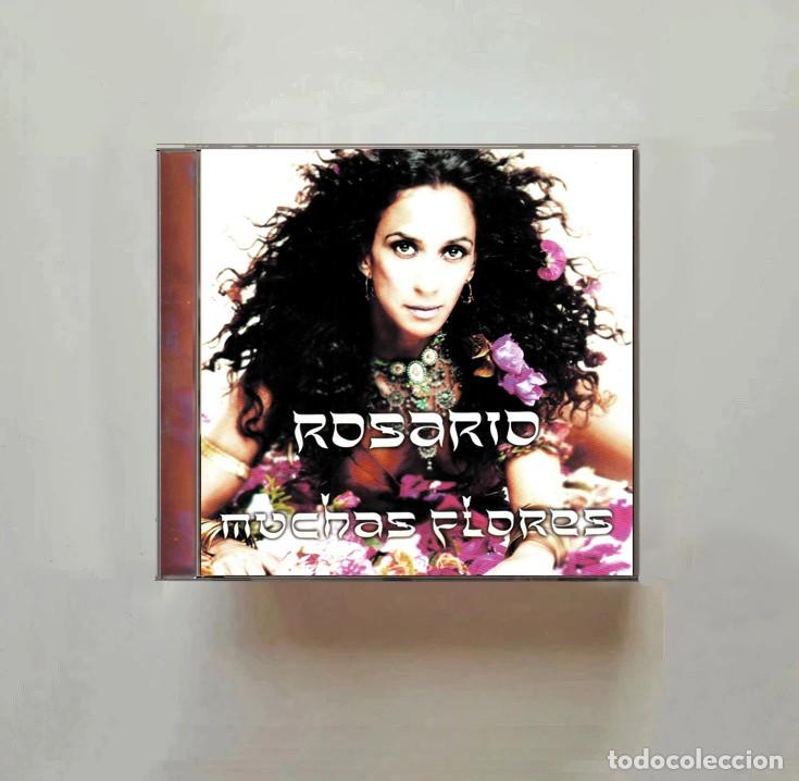 CDs de m&uacute;sica: ROSARIO. MUCHAS FLORES. CD. - Foto 1