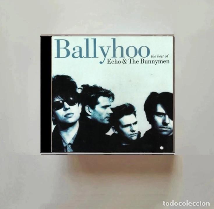 CDs de m&uacute;sica: ECHO & THE BUNNYMEN. THE BEST OF. BALLYHOO. RECOPILATORIO. CD.