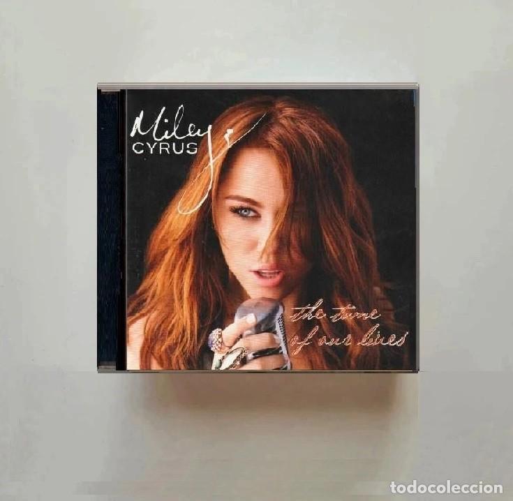 CDs de m&uacute;sica: MILEY CYRUS. THE TIME OF OUR LIVES. CD.