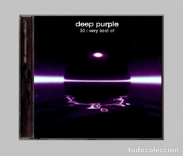CDs de m&uacute;sica: G325 - DEEP PURPLE. 30: VERY BEST OF. RECOPILATORIO. CD.