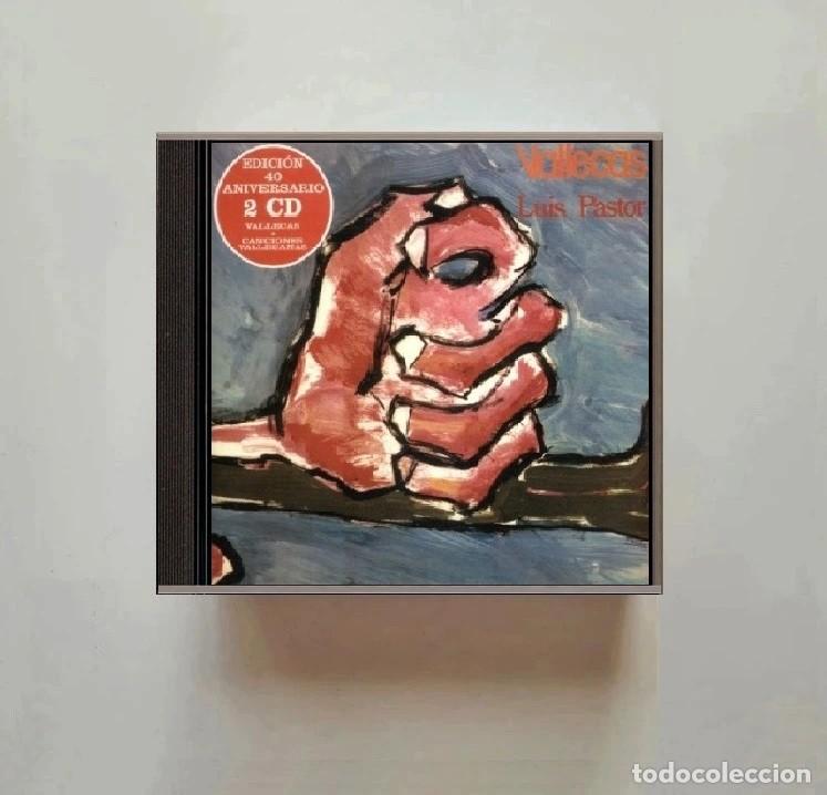 CDs de m&uacute;sica: [DOBLE CD]. LUIS PASTOR. [VALLECAS + CANCIONES VALLECANAS]. 40 ANIVERSARIO.