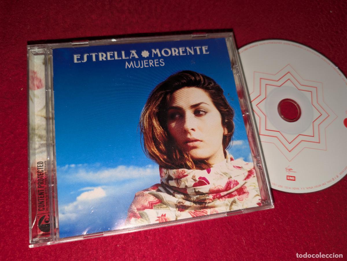 CDs de m&uacute;sica: ESTRELLA MORENTE Mujeres CD 2006 EMI