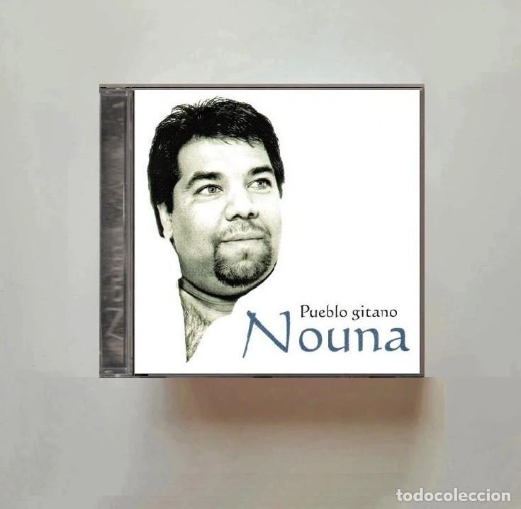 CDs de m&uacute;sica: NOUNA. PUEBLO GITANO. FLAMENCO. CD.