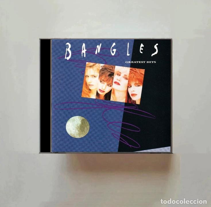 CDs de m&uacute;sica: BANGLES. GREATEST HITS. RECOPILATORIO. CD.
