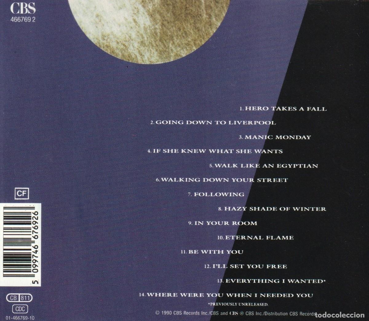 CDs de m&uacute;sica: BANGLES. GREATEST HITS. RECOPILATORIO. CD. - Foto 2