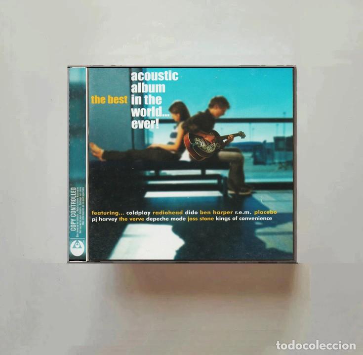 CDs de m&uacute;sica: THE BEST ACOUSTIC ALBUM IN THE WORLD EVER. COLDPLAY. RADIOHEAD. DEPECHE MODE. DIDO. CD.