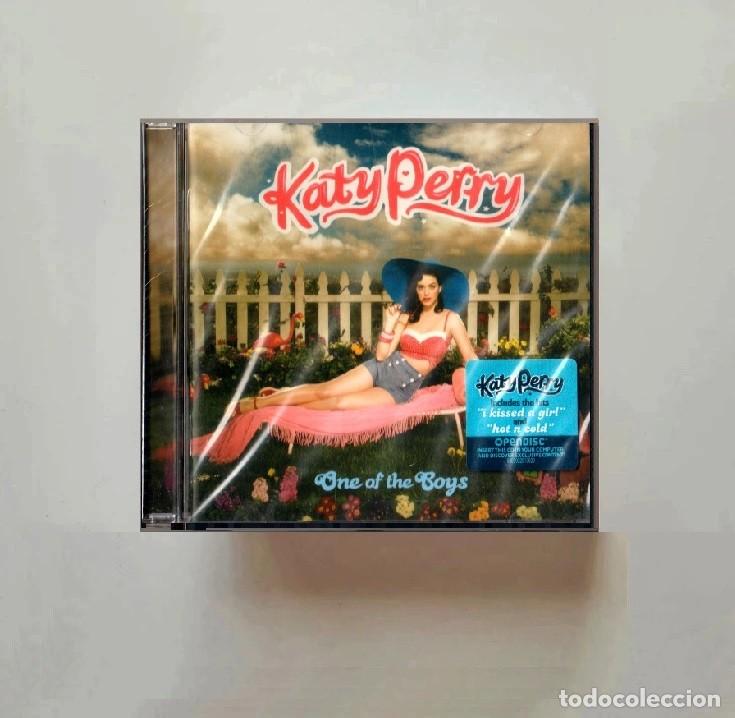 CDs de m&uacute;sica: [PRECINTADO]. KATY PERRY. ONE OF THE BOYS. CD.