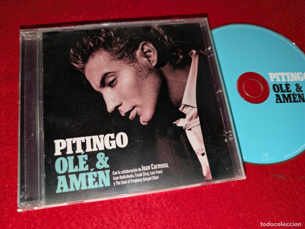CDs de m&uacute;sica: PITINGO Ole & Amen CD 2010 JUAN CARMONA+HABICHUELA+FONSI+SIRAJ++