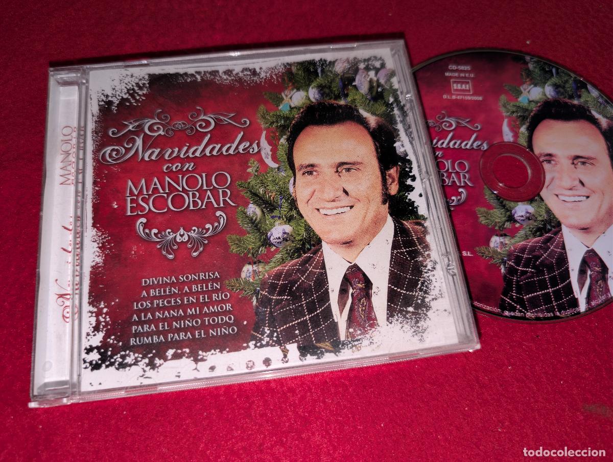 CDs de m&uacute;sica: MANOLO ESCOBAR Navidades con CD 2008 OK records